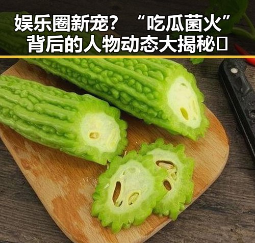 娱乐圈新宠？“吃瓜菌火”背后的人物动态大揭秘🔥